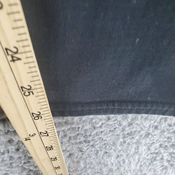 Patagonia Pants Mens Medium Black Vintage USA Fleece Sweatpants - Picture 6 of 9